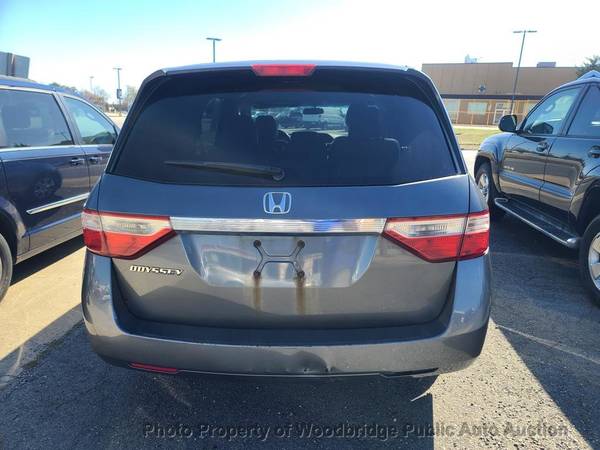 2011 *Honda* *Odyssey* *5dr EX* Gray - $4,450 (Woodbridge Public Auto Auction)63439970624899124