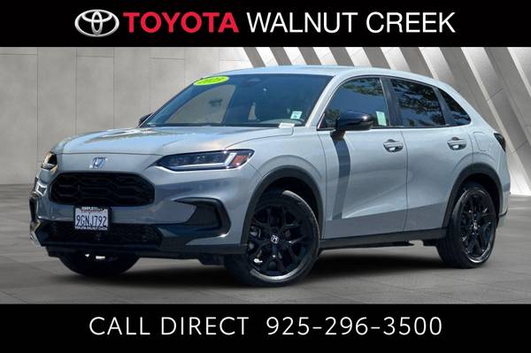 2023 Honda HR-V Sport - $25,900 (ToyotaWalnutCreek.com, CA)63478441709955121