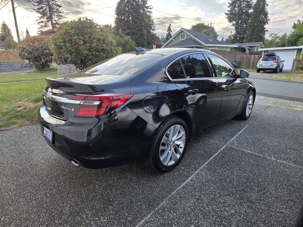 Buick Regal 2.0 T 2016 - $5,400 (Everett)63623395759233123