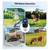 Security Cameras Wireless Outdoor, 2K Battery Powered Color Night Visi 4 thumbnail