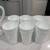 Indiana Glass Harvest milk glass pitcher set/ Framed Art 5 thumbnail