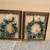Antique Gold Gilt Frames with Faux Leaf Wreathes - 2 1 thumbnail