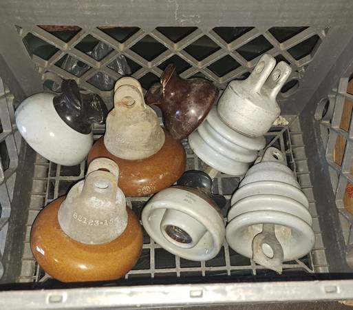 Power line insulators 1
