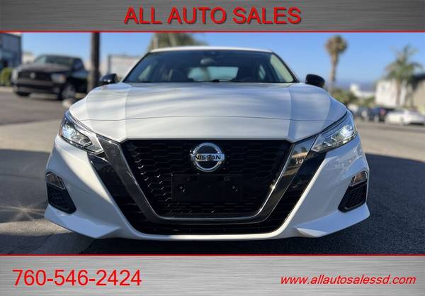 2021 Nissan Altima 2.0 SR - $12,99563624764043395123