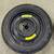 two Spare tire with wheel ... 17" 5x4" 4x100 56c 25.75" and 26" height 5 thumbnail