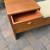 Danish minimalist / modern teak entryway / telephone bench B61 8 thumbnail