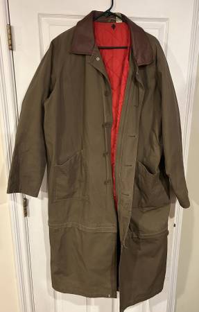 Duster Jacket with removal inside and lower Panel 1