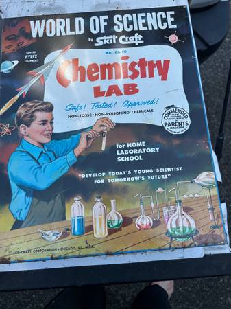 1950s Skil-Craft world of science kit, complete - $75 (Bellingham)634358621632011218