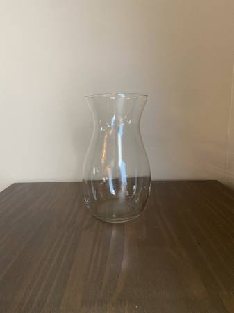 Glass Vase $5 1