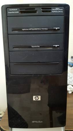 Hp Quad AMD Phenom, 4 gig, 250gig, dvd,Win10 1