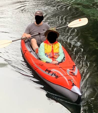Advanced Elements AdvancedFrame Kayak Hinchable / Individual o Doble - $500 (Grapeview)63470647325315121