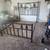 Queen bed frame, mattress, sheets set- wrought iron steel frame 1 thumbnail