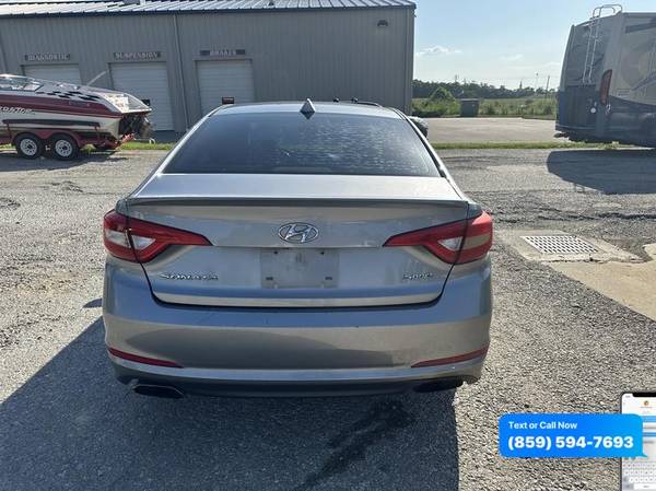 2017 Hyundai Sonata Sport - Llama o envía un mensaje al 859-594-7693 - $7,249 (+ VEHÍCULOS USADOS DE CALIDAD SELECCIONADOS A MANO - ¡PRECIO INMEJORABLE!)63470602863233123