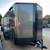 2024 Cargo Craft 7x18 Enclosed Trailer, rear ramp door, stk# 12033 2 thumbnail