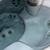 Jacuzzi premium large blue hydro therapy hot tub  j-370 waterfalls 3 pumps stere 7 thumbnail