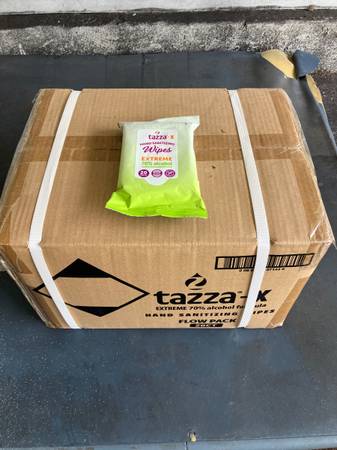 Case of Hand Sanitizer Wipes (10-26) 1