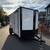 2027 Look 6x12 Element SE Landscape Enclosed Cargo Trailer WHITE 3k 1 thumbnail
