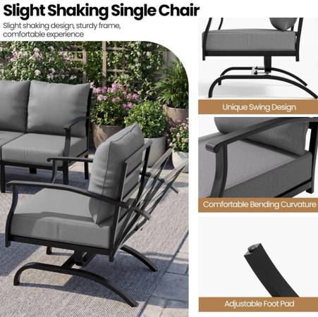 Slight Shaking 2 single chair 1