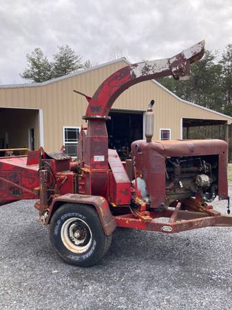 Brush Bandit Wood Chipper 1