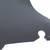 Motorcycle 8" Black Windshield Fairing Windscreen Harley Electra Stree 2 thumbnail