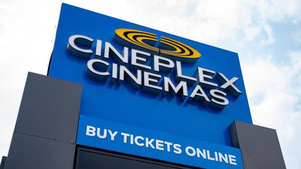 CINEPLEX CINEMAS:  Do you work there? 1