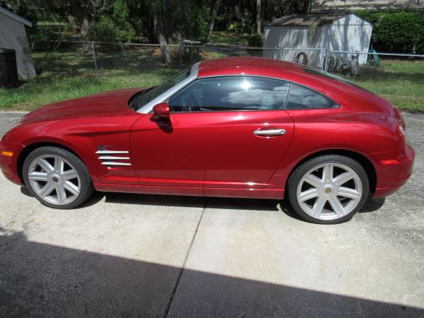 2008 Crossfire , 15K- Miles Reduced price 1