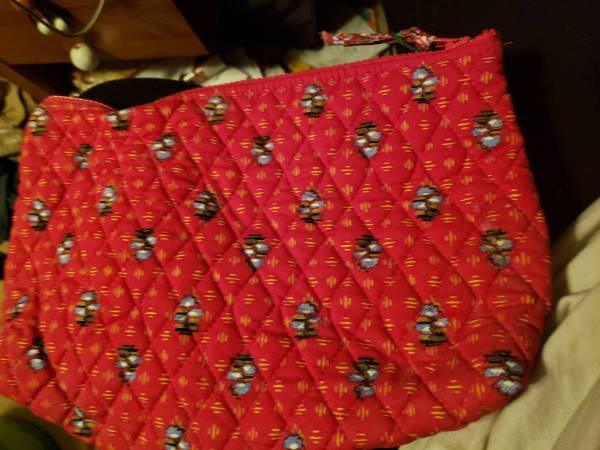 Vera Bradley cosmetic bag 1