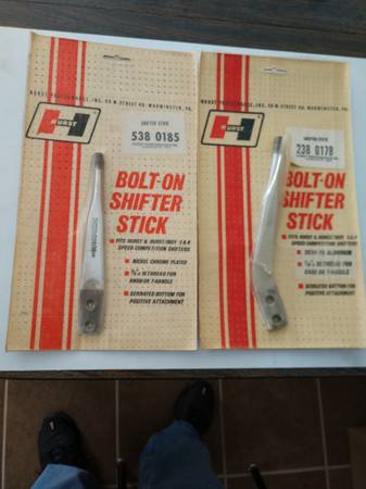 Hurst and Custom Shift Lever Parts 1