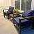 Handmade Solid Cedar Patio Set – 2 Deep-Seating Chairs & Matching Side 2 thumbnail