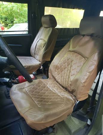 1987 Mercedes-Benz G Wolf 240GD Diésel 4x4 - $36,000 (Cary)63470078563843122