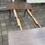 Mid Century laminate top extending dining table with 3 leaves A88 11 thumbnail