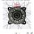 Rear steel.dirt bike rim wheel 14 inch 15 mm 6 thumbnail