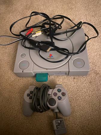Ps1 all wires controler 1