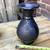 Vintage Mexican Black Pottery Vase ! 1 thumbnail
