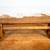 Early 20th Century European Brutalist Wabi Sabi Bench 3 thumbnail