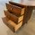 Vintage mid century modern walnut corner dresser desk 9 thumbnail