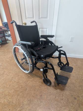 Luxury wheelchair 1