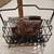 *** Metal book, magazine and newspaper rack *** 6 thumbnail