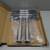 Boat Ladder 4 Step,Stainless Steel Telescoping Pontoon Swim Boarding L 7 thumbnail
