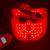 Like New! 8 Color Wireless LED Red Light Therapy Face Mask with Remote & Storage 7 thumbnail