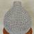 Unusual vase or lamp/chandelier shade made with numerous cut crystals 7 thumbnail