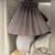 Ceramic with Brown Knife Pleat Shade Accent Table Lamp Sour Cream - Hearth & Han 5 thumbnail