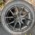 4 Bridgestone Blizzak Snow Tires & Black Rims 4 thumbnail
