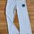 Adult Capoeira Pants: white, unisex M, soft, thick, low rise, wide leg 1 thumbnail