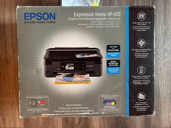 XP-410 Expression Home Printer 1