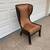 Wing Back Accent Chair 2 thumbnail
