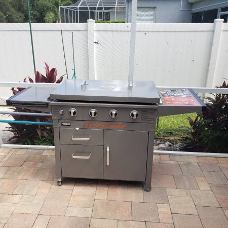 36"Blackstone Griddle 1