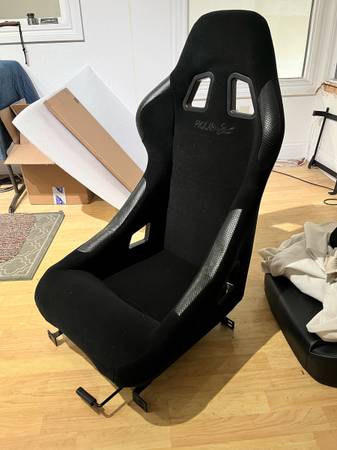 Procar fixed back bucket 1