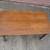 Stickley Solid Walnut Wood Coffee Table, Carved, Queen Anne Legs 4 thumbnail