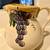 ❤️ GRAPE DESIGN CERAMIC PITCHER AND BOWL SET 2 thumbnail